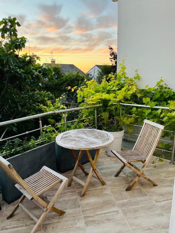 Pink Tropical Champagne Appartement Reims Buitenkant foto